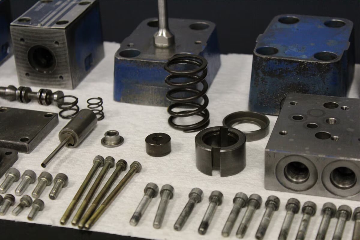 Ремонт гидравлики Bosch Rexroth